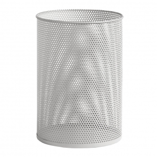 HAY Perforated Prullenmand - L - Light Grey