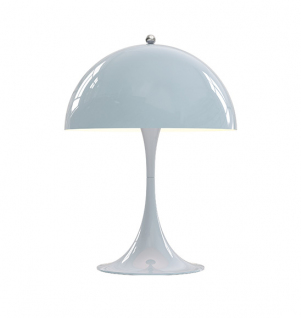 Louis Poulsen Panthella 250 (mini) Tafellamp, Pale blue