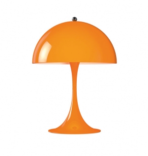 Louis Poulsen Panthella 250 (mini) Tafellamp, Oranje