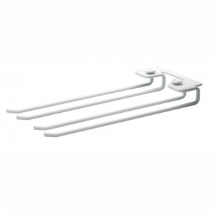 String Hanger Rack - White 30 cm.