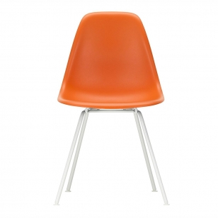 Vitra Eames Plastic Chair DSX Wit - Rusty Orange