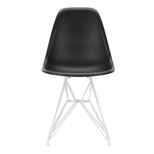Vitra Eames Plastic Chair DSR Wit - Diepzwart