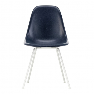 Vitra Eames Fiberglass Chair DSX Wit - Navy Blue