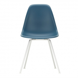 Vitra Eames Plastic Chair DSX Wit - Zeeblauw