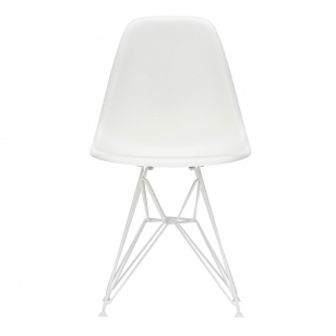 Vitra Eames Plastic Chair DSR Wit - Wit
