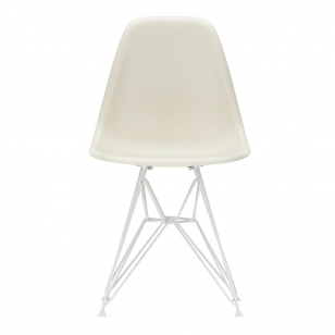 Vitra Eames Plastic Chair DSR Wit - Pebble