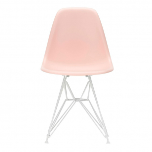 Vitra Eames Plastic Chair DSR Wit - Pale Rose