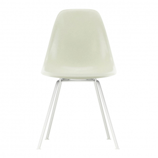 Vitra Eames Fiberglass Chair DSX Wit - Parchment