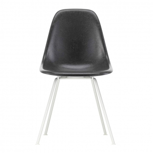 Vitra Eames Fiberglass Chair DSX Wit - Elephant Hide Grey