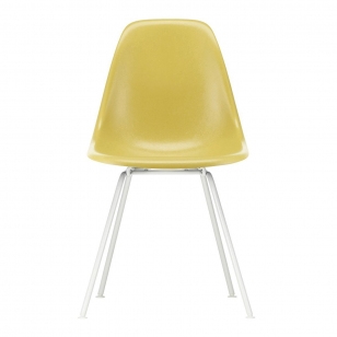 Vitra Eames Fiberglass Chair DSX Wit - Ochre Light
