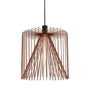 Wever & Ducré Wiro Hanglamp 3.8 - Roest