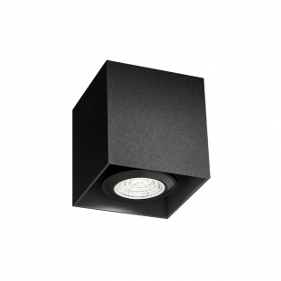 Wever & Ducré Box Mini Plafondlamp - Jet Black