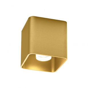 Wever & Ducré Docus 1.0 Plafondlamp Gold - 2700 Kelvin