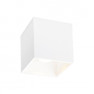 Wever & Ducré Box Outdoor Plafondlamp Wit - 2700 Kelvin