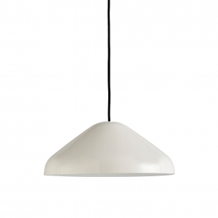HAY Pao Steel Hanglamp - Ø 35 x h. 14,5 cm. / Cream White