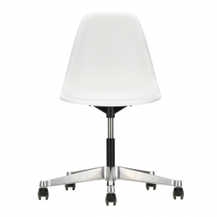 Vitra Eames Plastic Chair PSCC Bureaustoel - White