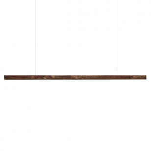 Anour I Model Hanglamp 100 cm Cordless - Rusted Steel