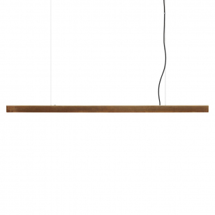 Anour I Model Hanglamp 150 cm - Browned Brass
