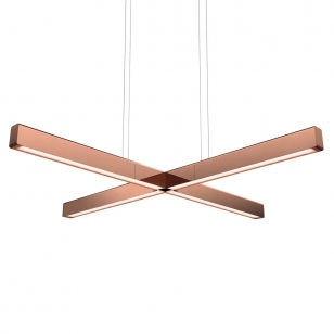 Anour X Model Hanglamp - Polished Copper