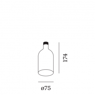 Wever & Ducré Cork Bottle 1