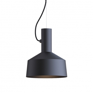 Wever & Ducré Roomor Hanglamp 2.0 - Jet Black