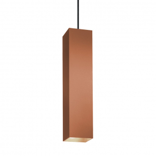 Wever & Ducré Box 3.0 Hanglamp Copper - 2700 Kelvin