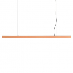 Anour I Model Hanglamp 200 cm - Polished Copper