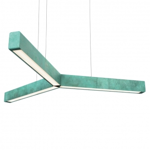 Anour Y Model Hanglamp - Oxidized Copper