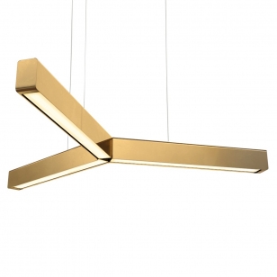 Anour Y Model Hanglamp - Polished Brass