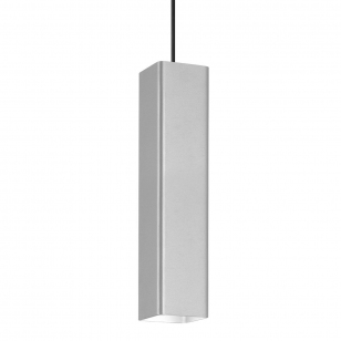 Wever & Ducré Docus 3.0 Hanglamp Aluminium Brushed - GU10 Fitting (PAR16)