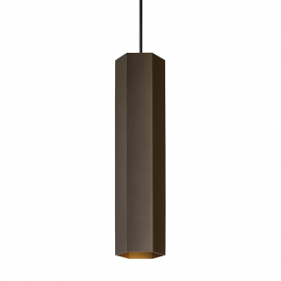 Wever & Ducré Hexo 3.0 Hanglamp Bronze LED - 1800-2850 Kelvin