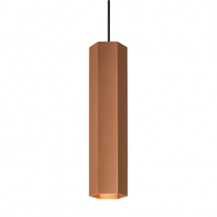 Wever & Ducré Hexo 3.0 Hanglamp Copper - GU10 Fitting (PAR16)