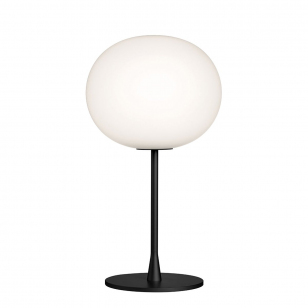 FLOS Glo-Ball Tafellamp - Zwart