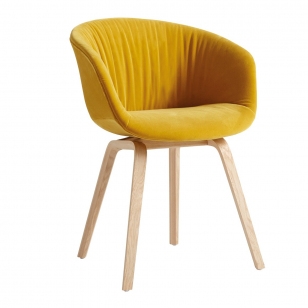 HAY About A Chair AAC 23 Soft Stoel - Lola Yellow