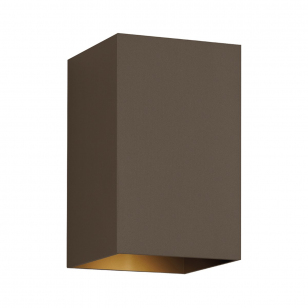 Wever & Ducré Box 3.0 LED Wandlamp Bronze - 2700 Kelvin