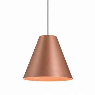 Wever & Ducré Shiek 4.0 Hanglamp Copper - E27 Fitting