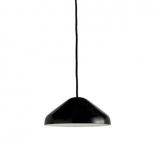 HAY Pao Steel Hanglamp - Ø 23 x h. 10 cm. / Soft Black