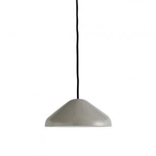 HAY Pao Steel Hanglamp - Ø 23 x h. 10 cm. / Cool Grey