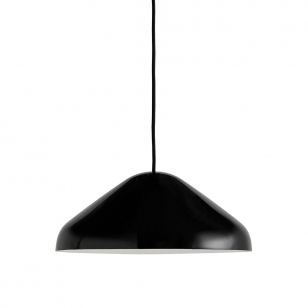 HAY Pao Steel Hanglamp - Ø 35 x h. 14,5 cm. / Soft Black