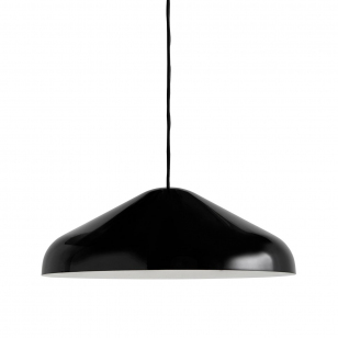 HAY Pao Steel Hanglamp - Ø 47 x h. 16,5 cm. / Soft Black