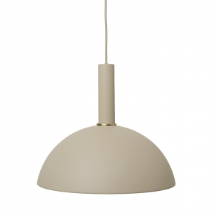 Ferm Living Collect Dome Cashmere High Hanglamp - Cashmere