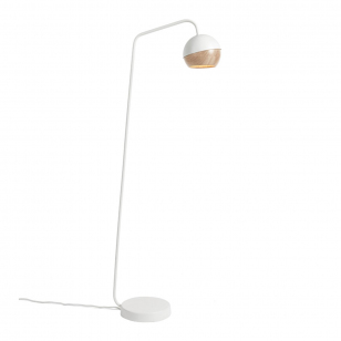 Mater Ray Vloerlamp - Wit