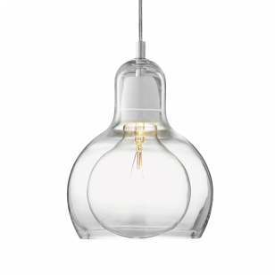 &Tradition Mega Bulb SR2 Hanglamp Transparant / Transparant