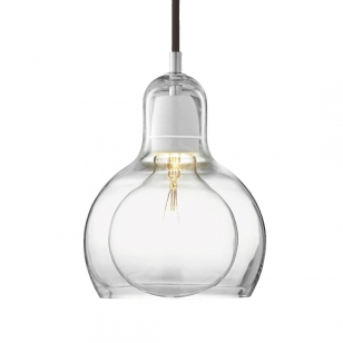 &Tradition Mega Bulb SR2 Hanglamp Transparant / Zwart
