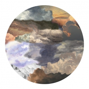 Moooi Carpets - Walking on Clouds Vloerkleed Dawn - Soft Yarn - ∅250