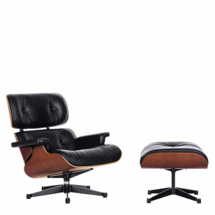 Vitra Eames Lounge Chair + Ottoman - Kersen