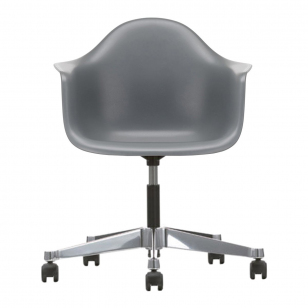 Vitra Eames Plastic Chair PACC Bureaustoel - Granite Grey