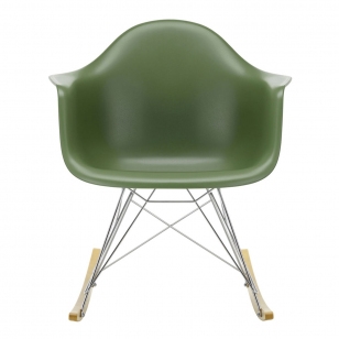 Vitra Eames Plastic Chair RAR Schommelstoel - Forest