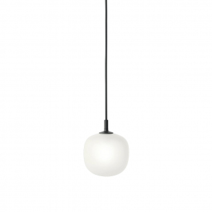 Muuto Rime Hanglamp - Zwart Ø12x15 - G9 LED