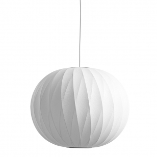 HAY Nelson Ball Crisscross Bubble Hanglamp - M: Ø48,5 x h. 39,5 cm.
